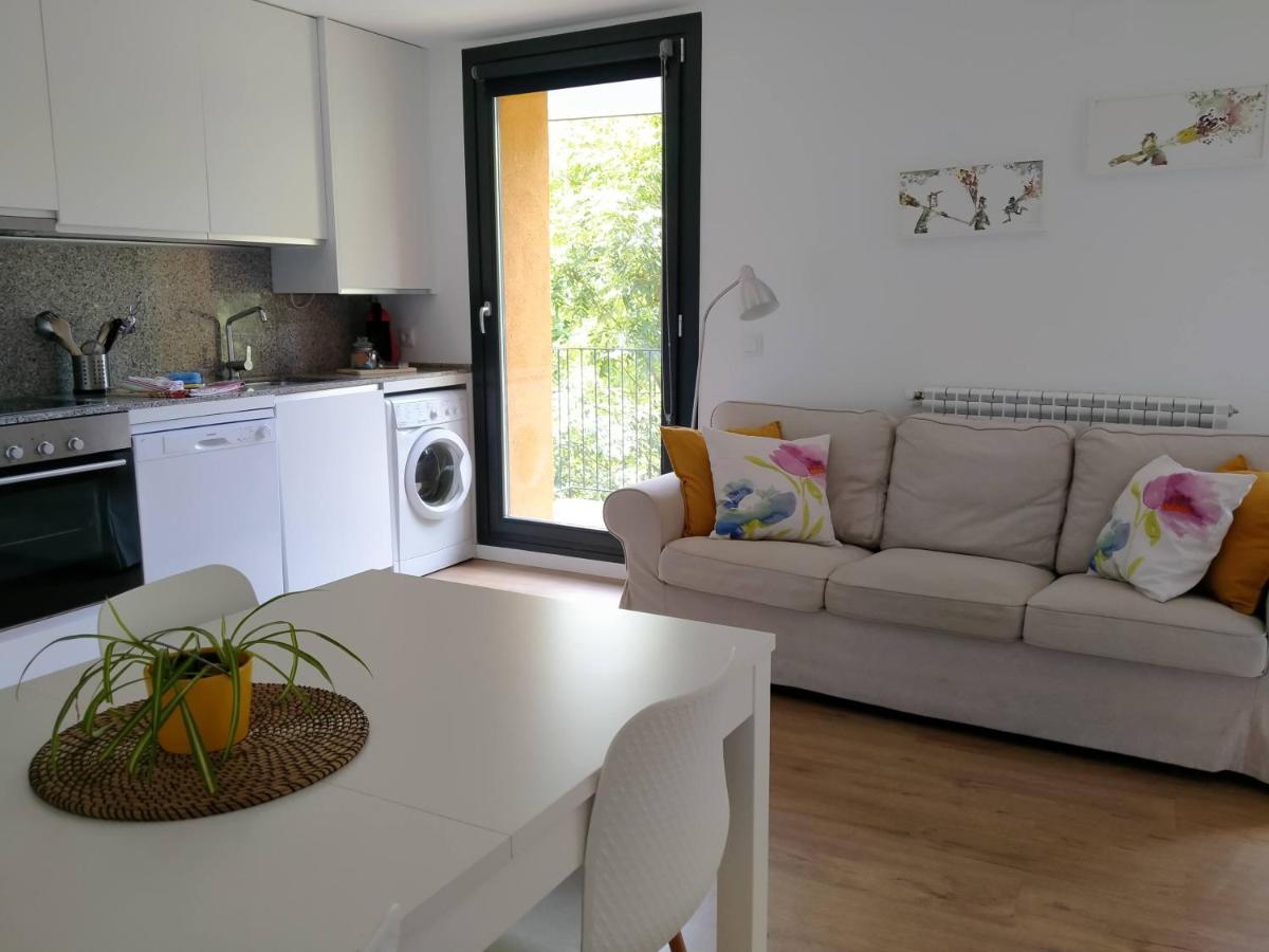 Ferienwohnung Ca De Geraldine El Pont de Suert Exterior foto
