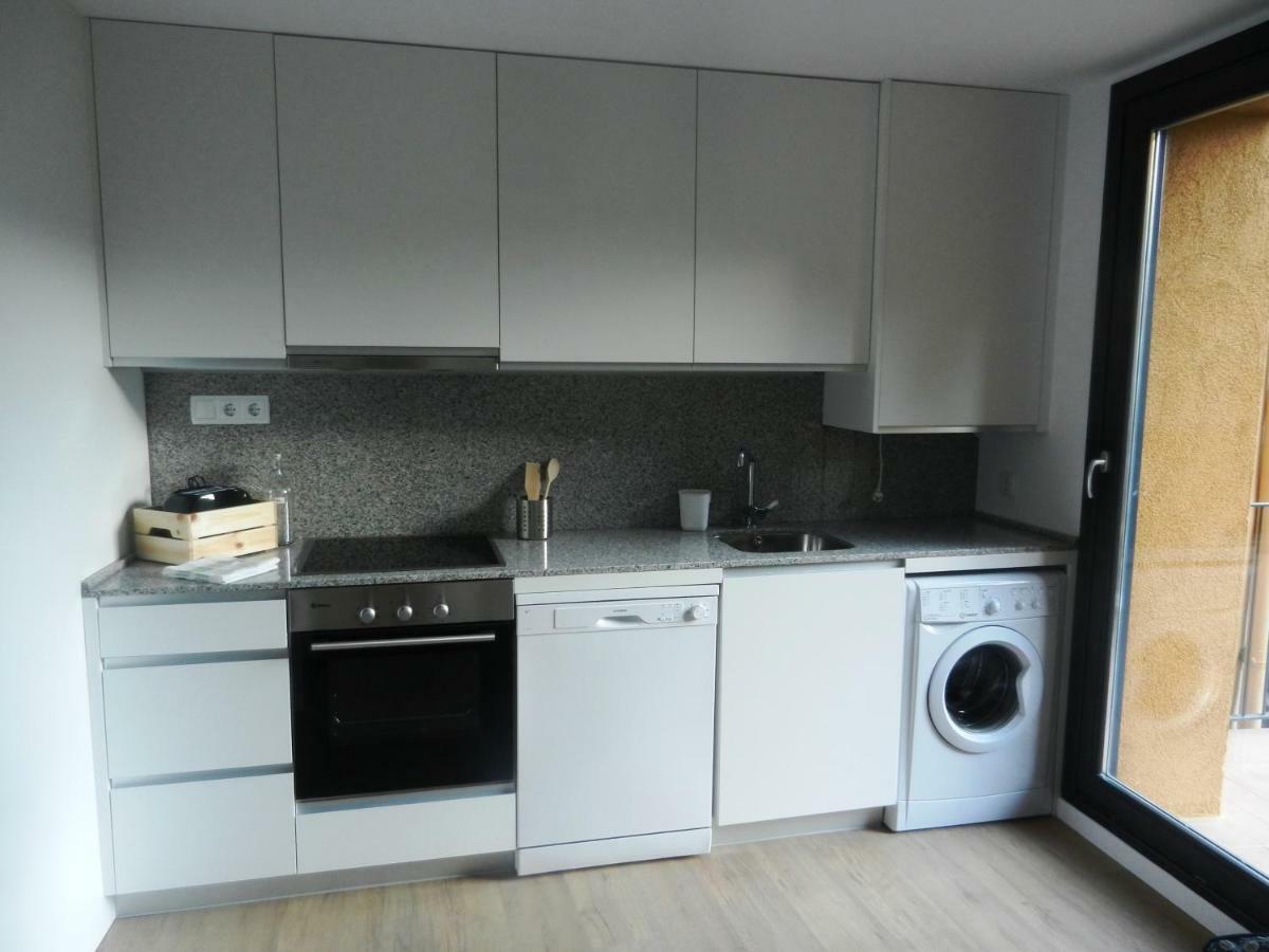 Ferienwohnung Ca De Geraldine El Pont de Suert Exterior foto