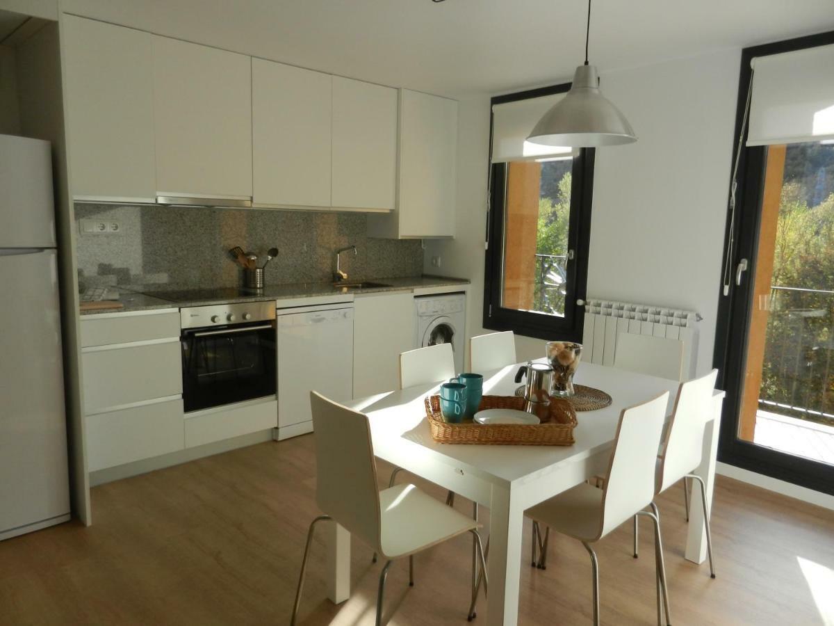 Ferienwohnung Ca De Geraldine El Pont de Suert Exterior foto