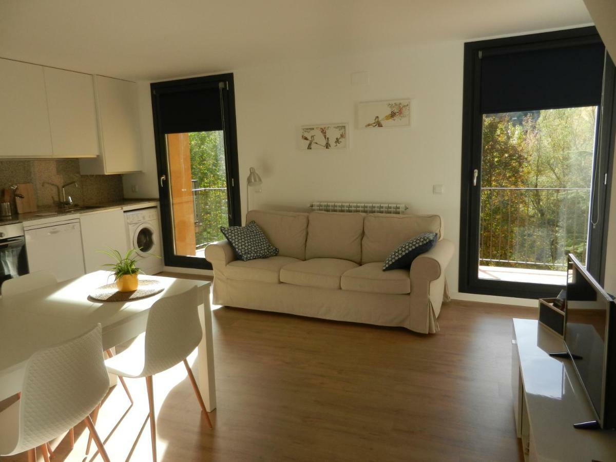 Ferienwohnung Ca De Geraldine El Pont de Suert Exterior foto