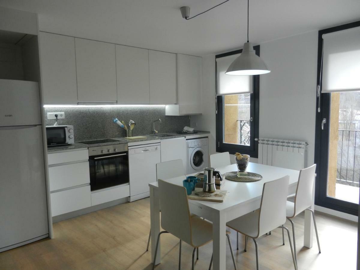 Ferienwohnung Ca De Geraldine El Pont de Suert Exterior foto
