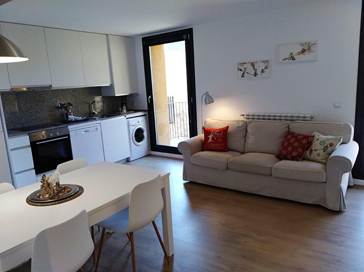 Ferienwohnung Ca De Geraldine El Pont de Suert Exterior foto