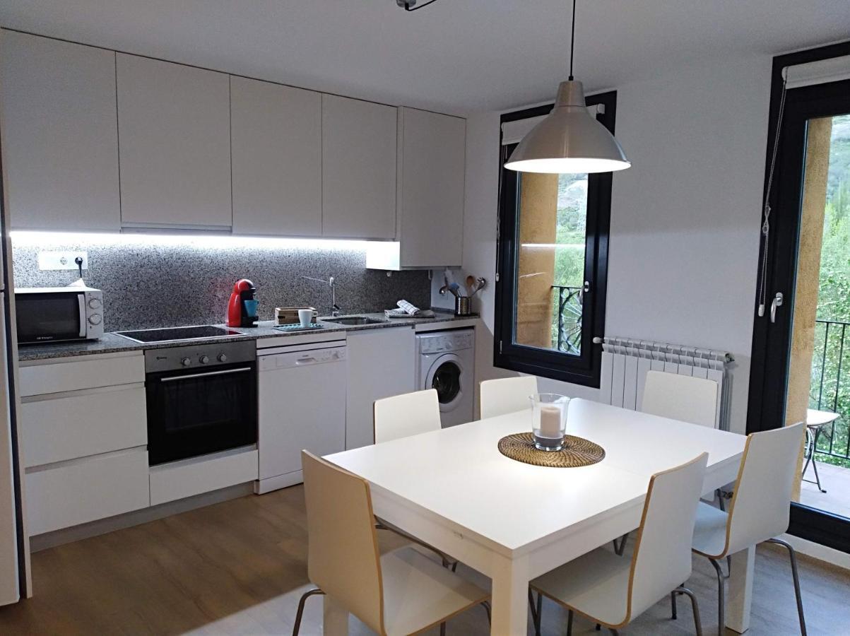Ferienwohnung Ca De Geraldine El Pont de Suert Exterior foto